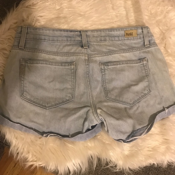 Paige short jean - Picture 3 of 4